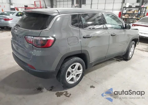 2024 Jeep Compass Sport 4X4 from USA, damaged, VIN 3C4NJDAN8RT580067